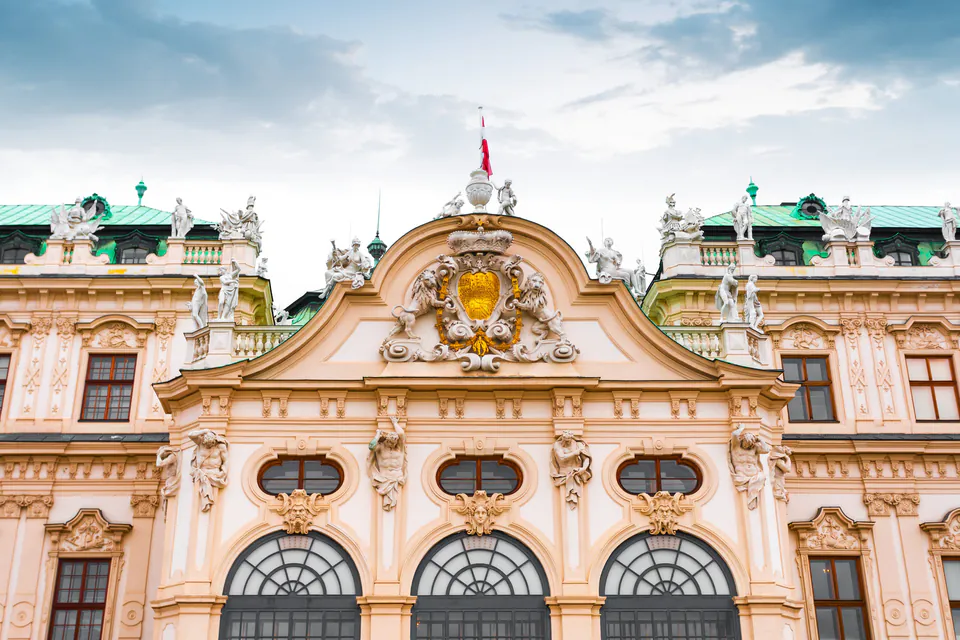 Belvedere — historic view