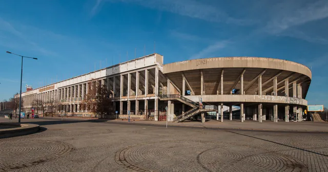 Prague Segway Tour with a Local Guide & Hotel Pick Up — Architectural Extremes: The Great Strahov Stadium and Echoes of the 20th Century