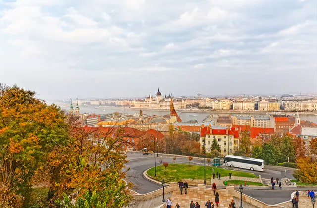 Big Bus Budapest Hop-On Hop-Off Bus & Walking Tour — The Route & Views