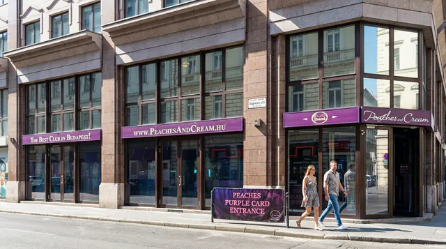 Peaches and Cream Club — Drinks & Food