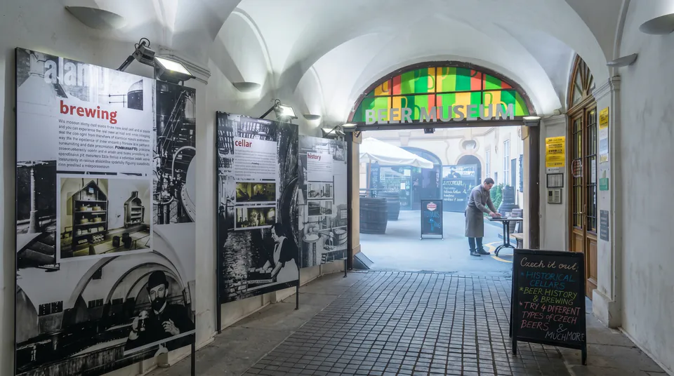 České muzeum piva (Czech Beer Museum) — historic view
