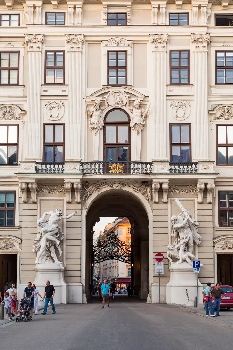 Hofburg — La arquitectura