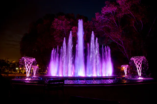 Margaret Island Music Fountain — photo 4
