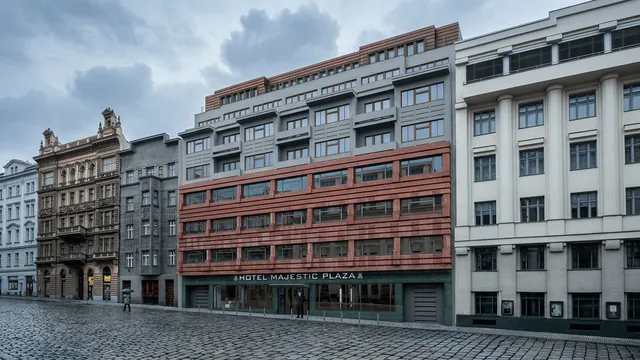 Majestic Plaza Hotel Prague