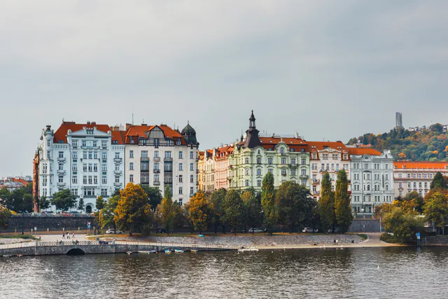 Nové Město (New Town) — Where to Stay
