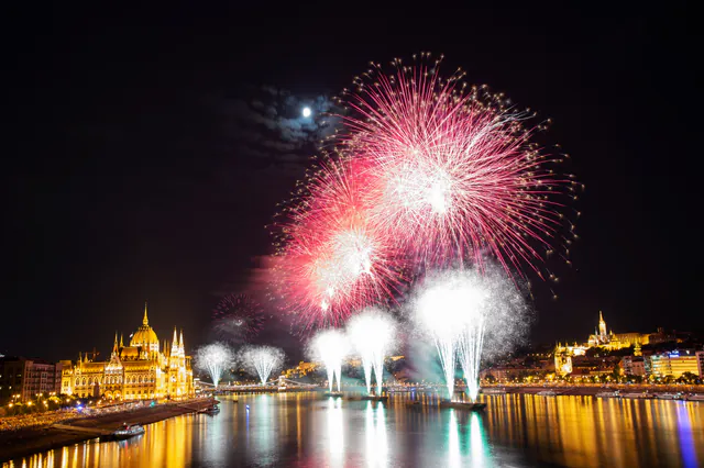 Budapest Summer Guide: Festivals, Baths, and Beating the Heat — The City as a Stage: Sziget, F1, and Fireworks