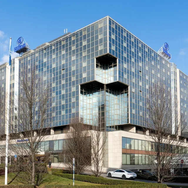 Hilton Prague Atrium