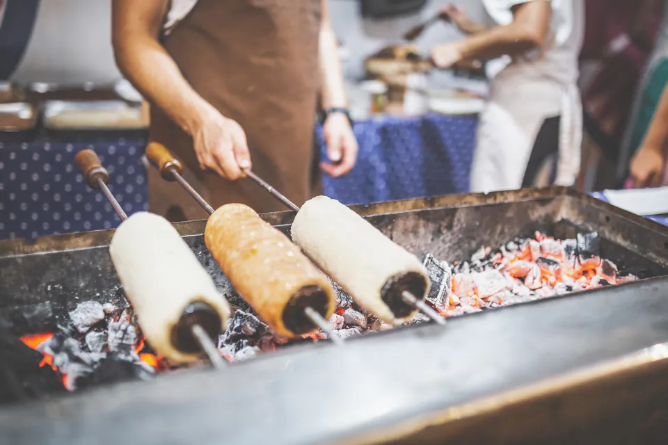 Chimney Cake Festival (Kürtőskalács Fesztivál) — What to Eat & Drink