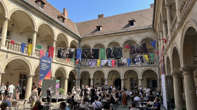 Friss Hús Budapest International Short Film Festival — Key Venues