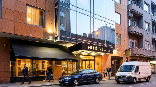 Ambra Hotel — Breakfast & Social Spaces