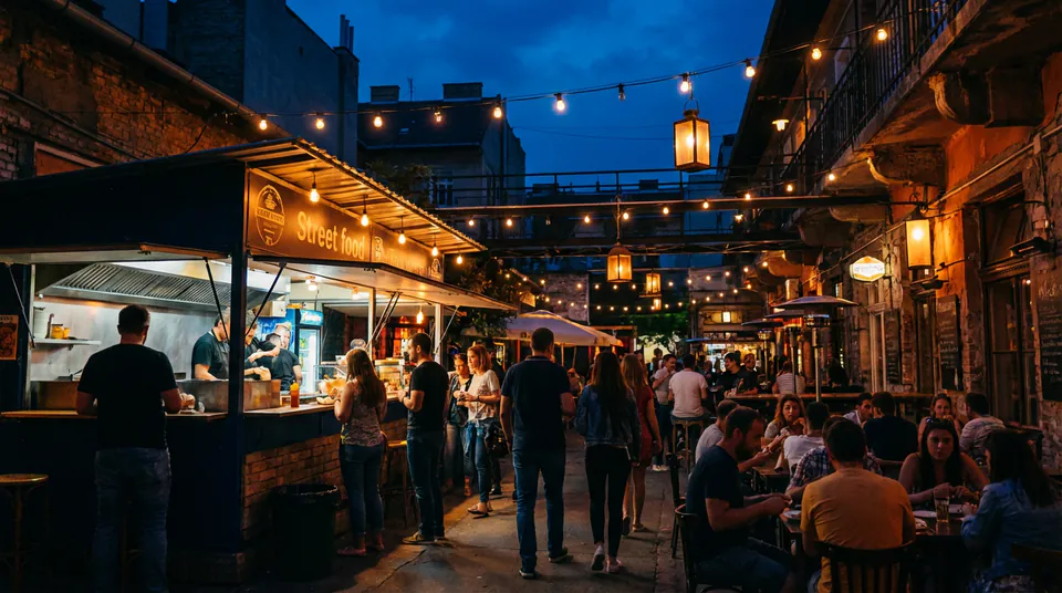 Budapest After Dark: A Local’s Guide to Ruin Bars, Rooftops, and Late-Night Culture — The Late-Night Munchies