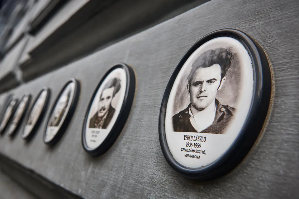 House of Terror Museum — historic view