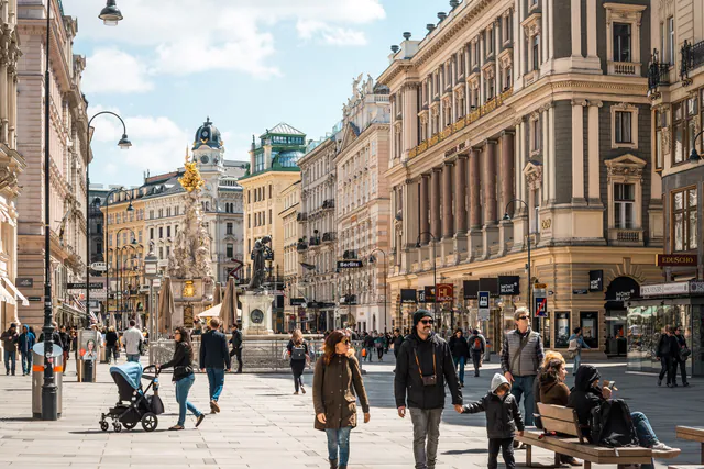 Graben und Kohlmarkt — photo 9