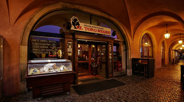 Restaurace El Toro Negro
