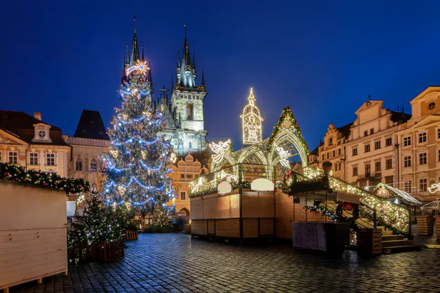 Prague Christmas Markets (Vánoční trhy)