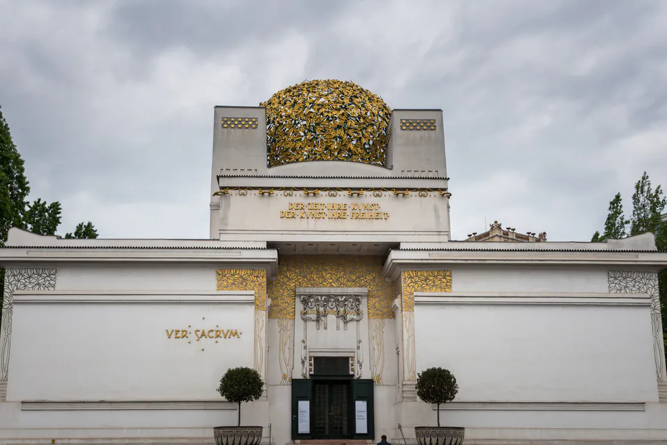 Edifício da Secessão — O Edifício