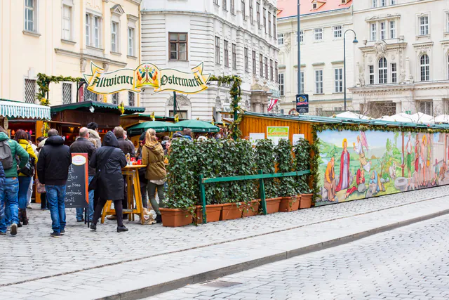 비엔나 부활절 마켓