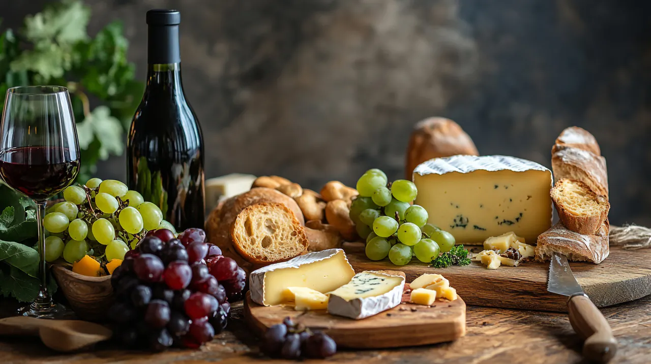 Hungarian Wine Tasting with Cheese & Charcuterie