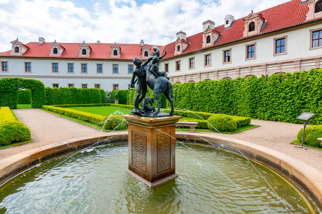 Valdštejnská zahrada — The Bronze Masterpieces of Adriaen de Vries