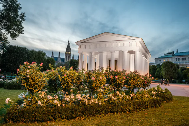 Volksgarten — Points forts saisonniers