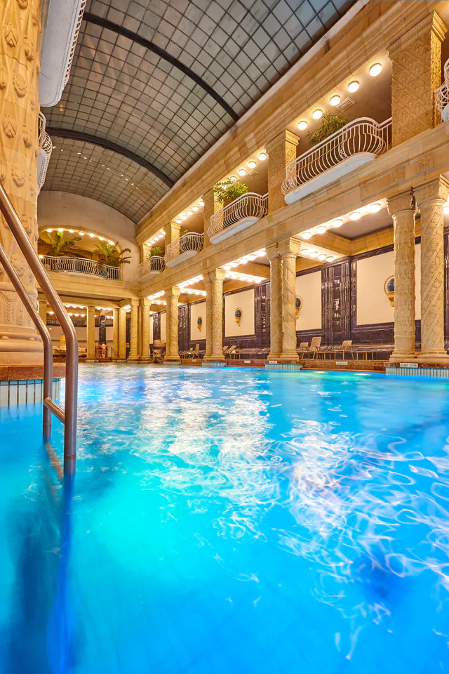 St. Gellért Thermal Bath and Swimming Pool — The Pools & Thermal Waters