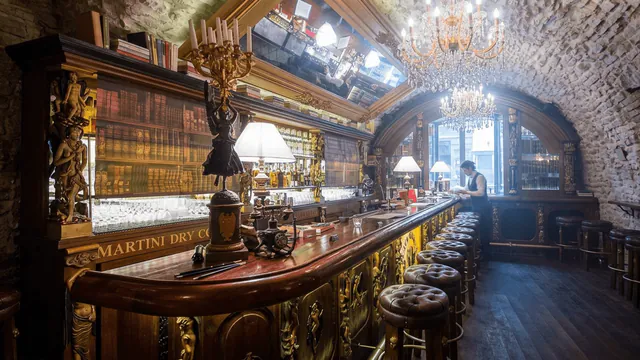 Black Angel's Bar — The Mythology of Alois Krcha and the Czechoslovak Prohibition Era