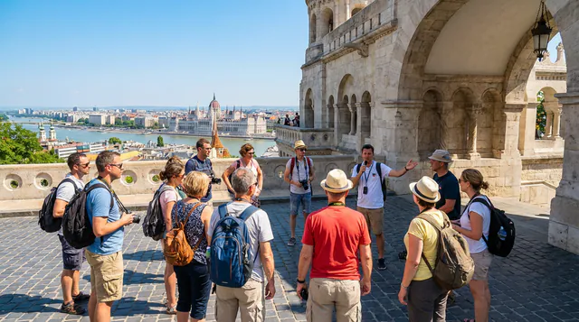 Walking Tour Budapest incl. the Shoes on the Danube Bank gallery 3
