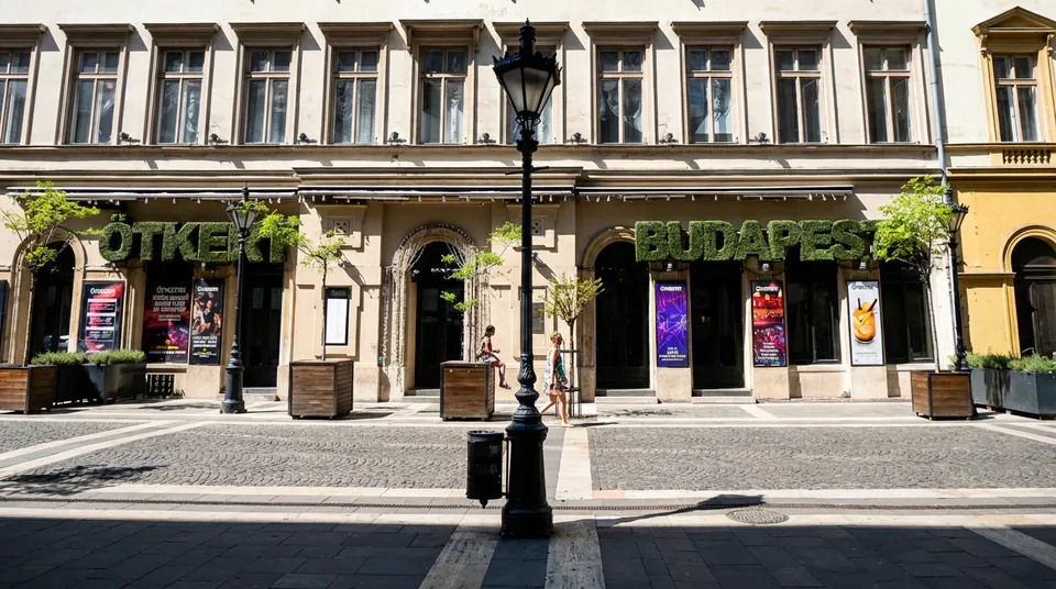 Ötkert — The Space & Atmosphere