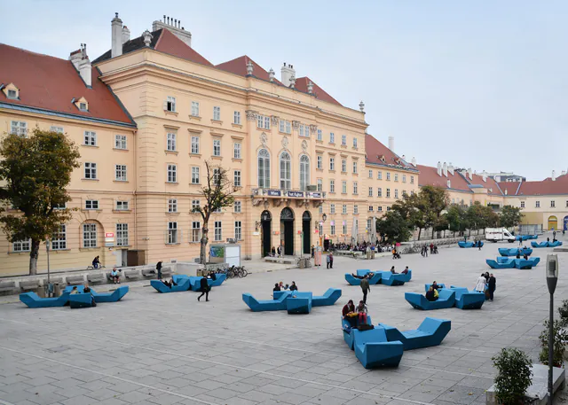 MuseumsQuartier de Viena — photo 7