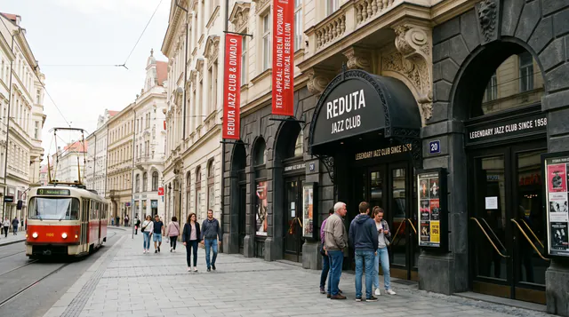 Reduta Jazz Club — The Genesis of 'Text-Appeal': Theatrical Rebellion Under the Iron Curtain