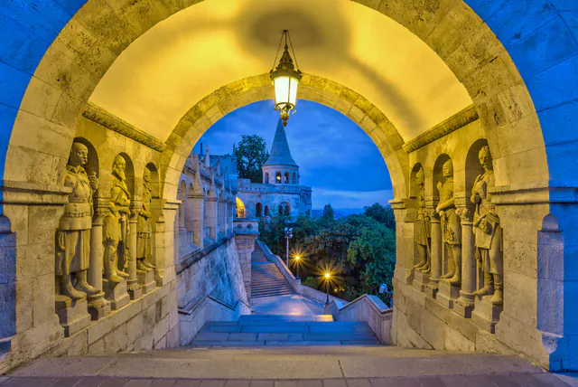 Buda Castle Dark History & Vampire Night Tour — The Route & Highlights