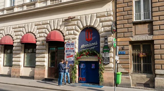 Morrison’s 2 — Drinks & Food