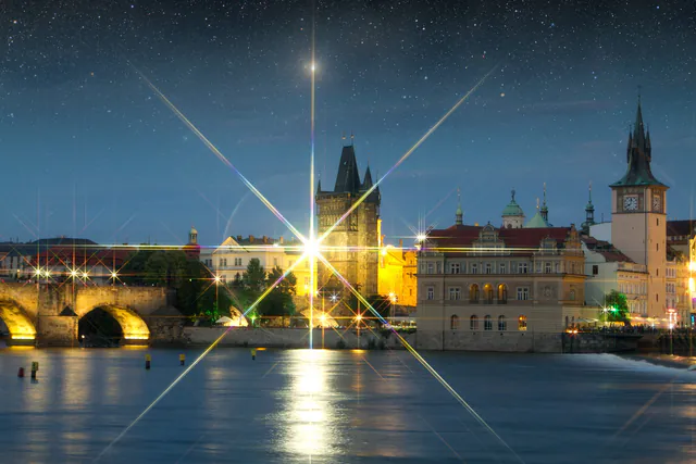 Staroměstská mostecká věž — Esoteric Symbolism, Palindromes, and the Solstice Shadow