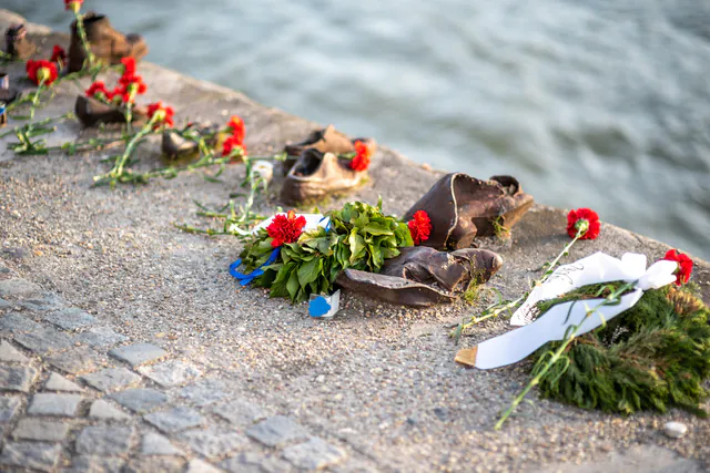 Shoes on the Danube Bank — photo 10