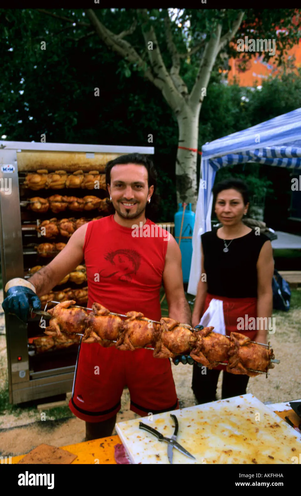 Donauinselfest — Eten & Drinken op het festival