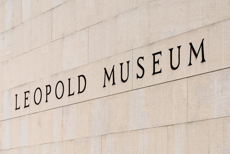 Leopold Museum — historic view