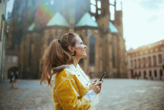 Prague 3-hour Afternoon Walking Tour including Prague Castle — The Gothic Masterpiece: Anatomy of St. Vitus Cathedral