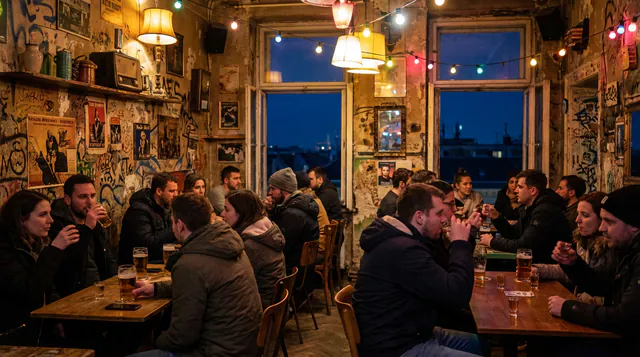 Budapest Original Ruin Pub Crawl Including 5 Shots gallery 3