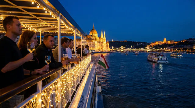 Budapest Danube Cruise with Drink & Margaret Island Stop gallery 2