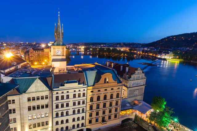 Boat Party Prague — The Vltava River Route: Navigating a Gothic Masterpiece