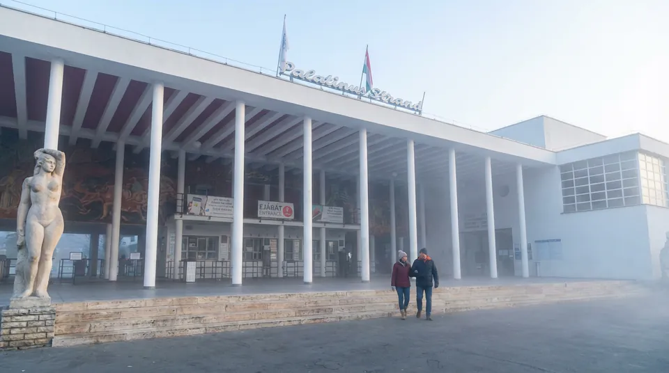 Palatinus Strand — The Pools & Thermal Waters