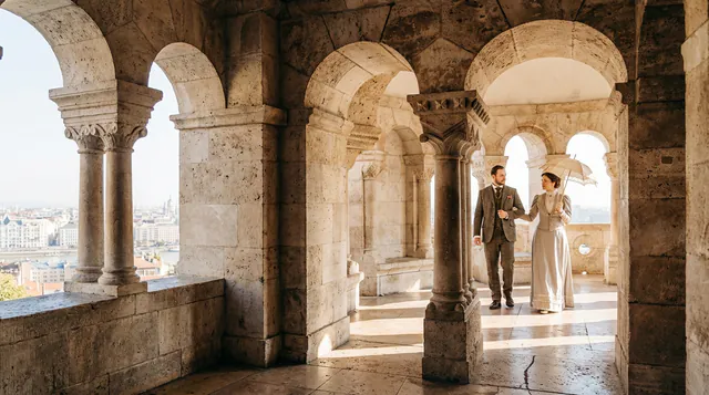 Buda Castle Dark History & Vampire Night Tour gallery 5