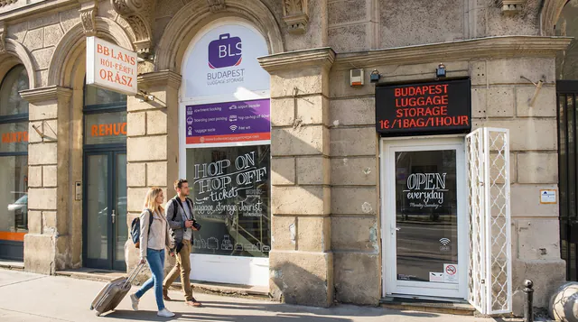 Drop the Weight: The Ultimate Guide to Luggage Storage in Budapest — The Local Favorites: Lion’s Locker and Independent Shops