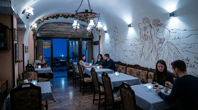 Restaurace Staromáček