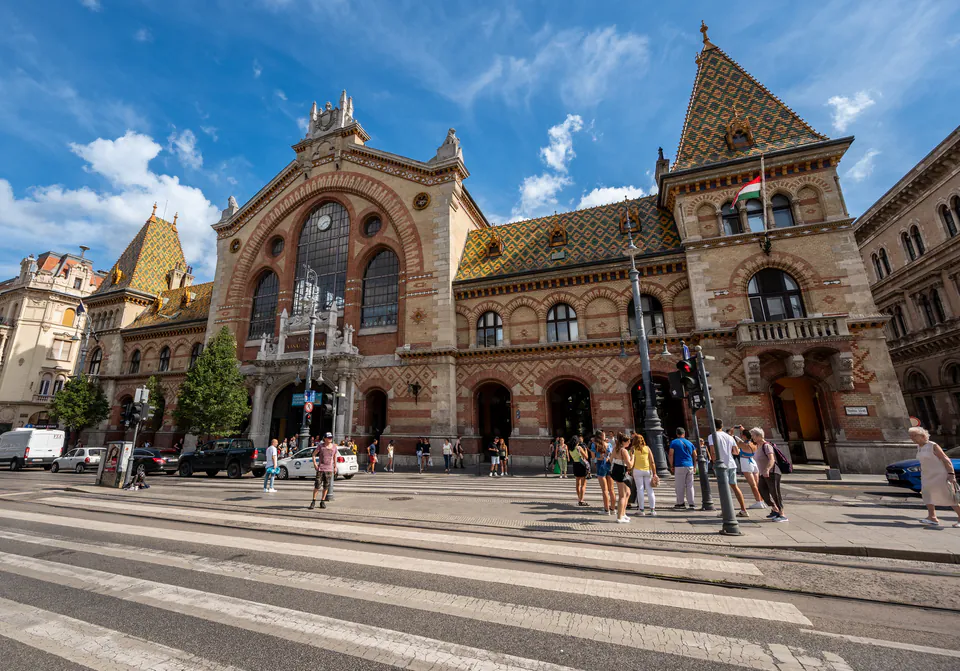 Great Market Hall — The Architecture