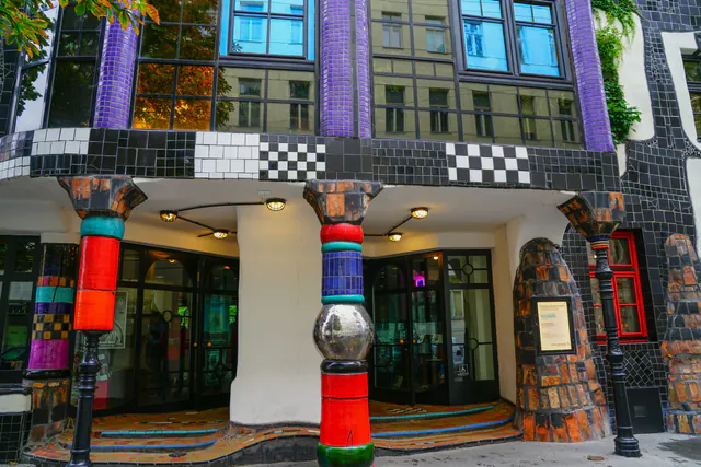 Kunst Haus Wien - Musée Hundertwasser — photo 4