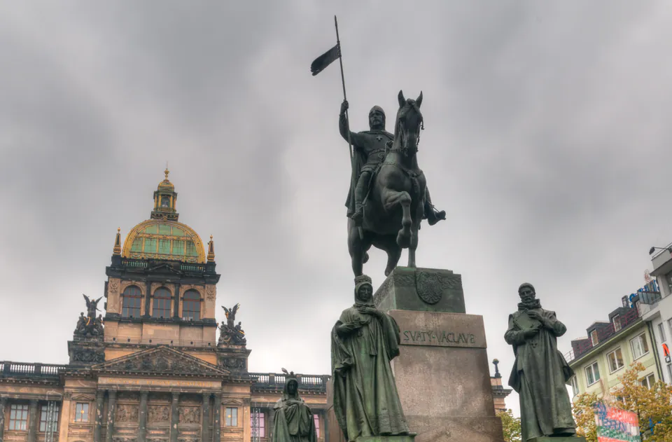 Václavské náměstí — The Crucible of Czech History: Echoes of Revolution