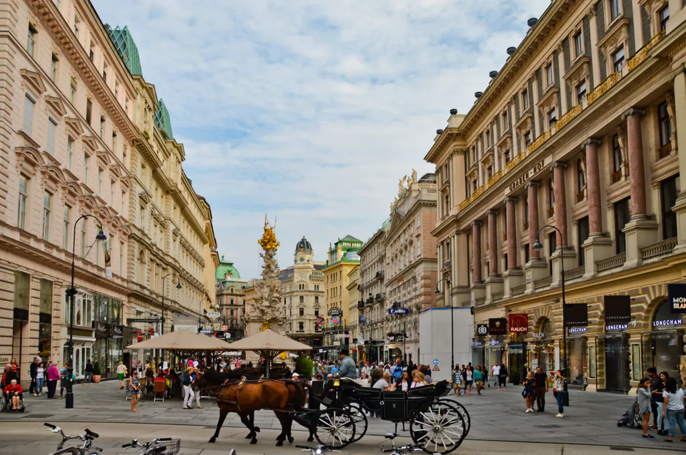 Graben und Kohlmarkt — Leitfaden für Fotografie