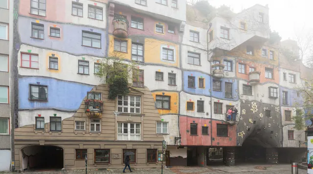 Hundertwasserhaus
