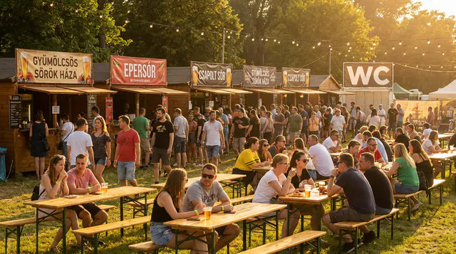 Belvárosi Sörfesztivál (Downtown Beer Festival) photo 3